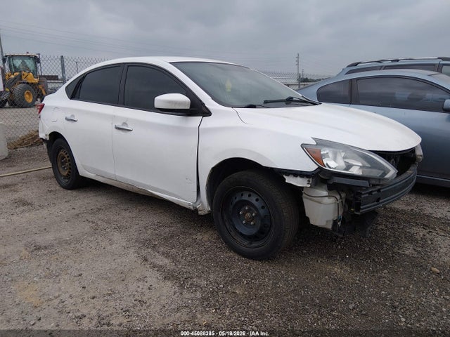 2017 NISSAN SENTRA S