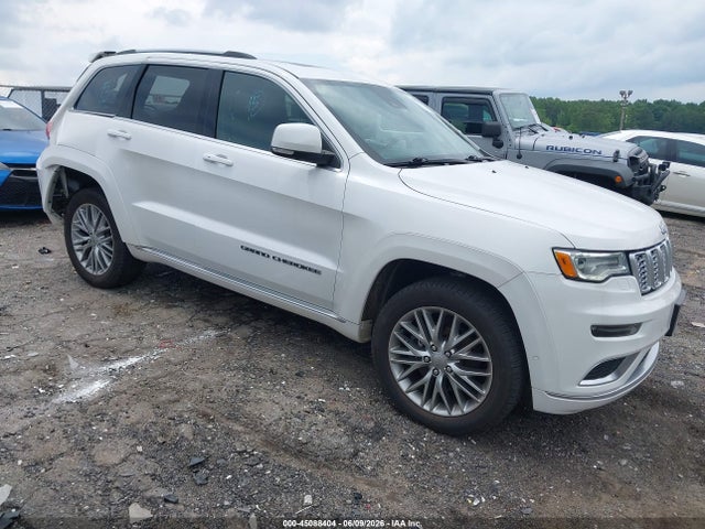 2018 JEEP GRAND CHER SUMMIT 4X4