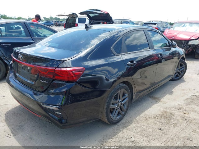 2021 KIA FORTE GT-LINE — фото 4