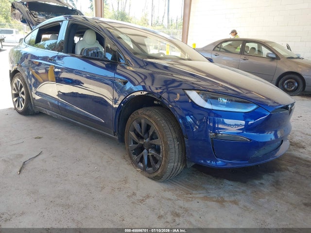 2025 TESLA MODEL X LONG RANGE