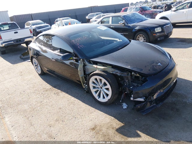 2022 TESLA MODEL 3 REAR-WHEEL DRIVE