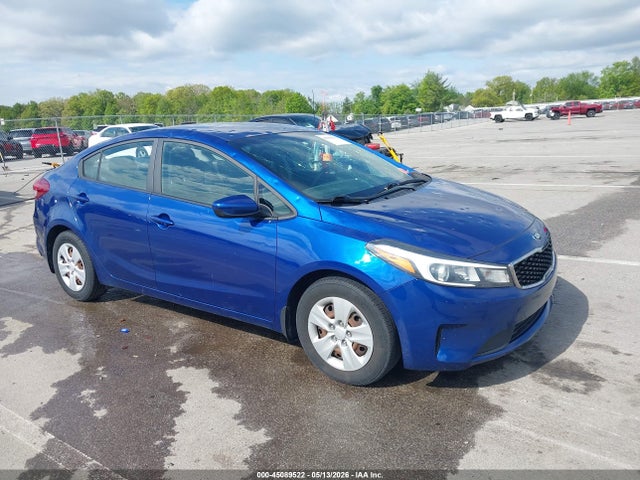 2017 KIA FORTE LX