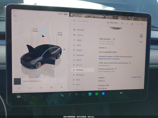 2022 Tesla MODEL 3 LONG RANGE DUAL MOTOR ALL-WHEEL DRIVE thumbnail 18