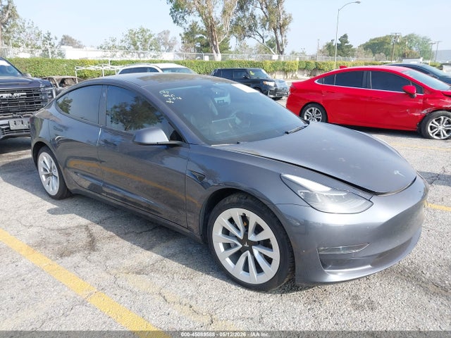 2022 Tesla MODEL 3 LONG RANGE DUAL MOTOR ALL-WHEEL DRIVE — фото 1