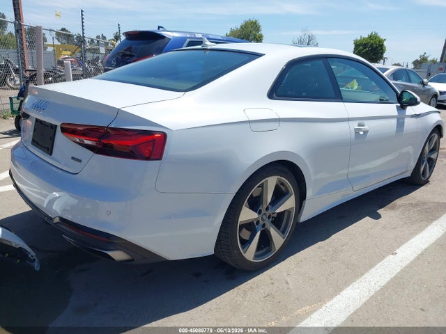 2020 AUDI A5 PREMIUM PLUS 45 TFSI QUATTRO S TRONIC 4