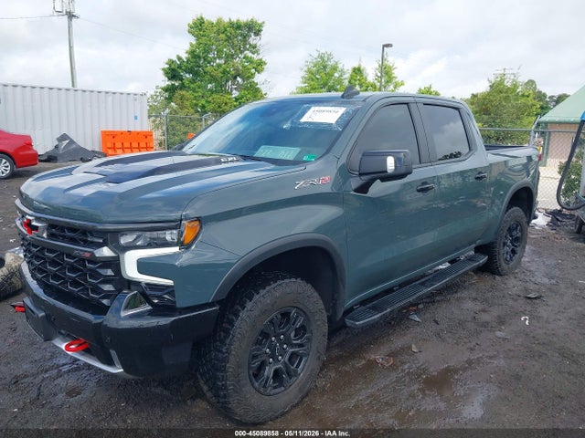2025 Chevrolet SILVERADO 1500 4WD SHORT BED ZR2 — фото 2
