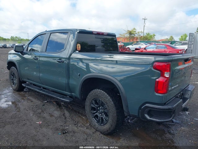 2025 Chevrolet SILVERADO 1500 4WD SHORT BED ZR2 — фото 3