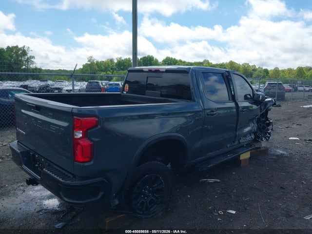 2025 Chevrolet SILVERADO 1500 4WD SHORT BED ZR2 — фото 4