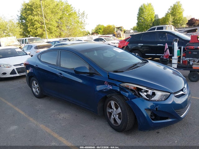 2014 Hyundai ELANTRA SE 照片 1