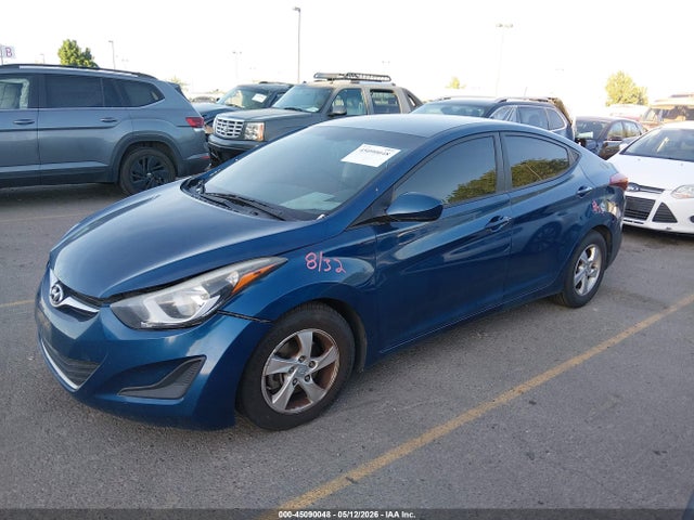 2014 Hyundai ELANTRA SE 照片 2