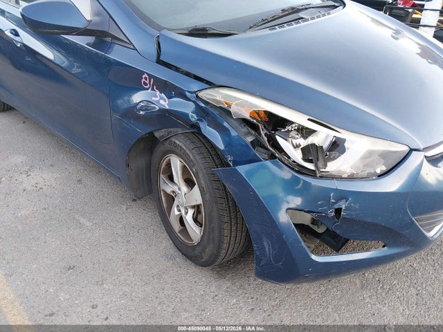 2014 Hyundai ELANTRA SE 照片 6