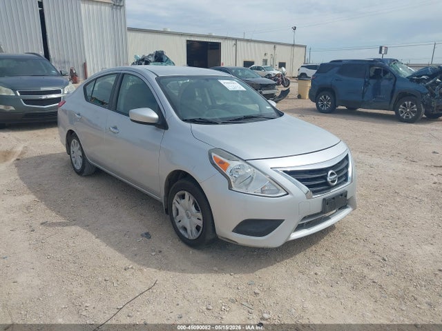 2015 NISSAN VERSA 1.6 S/1.6 S+/1.6 SL/1.6 SV