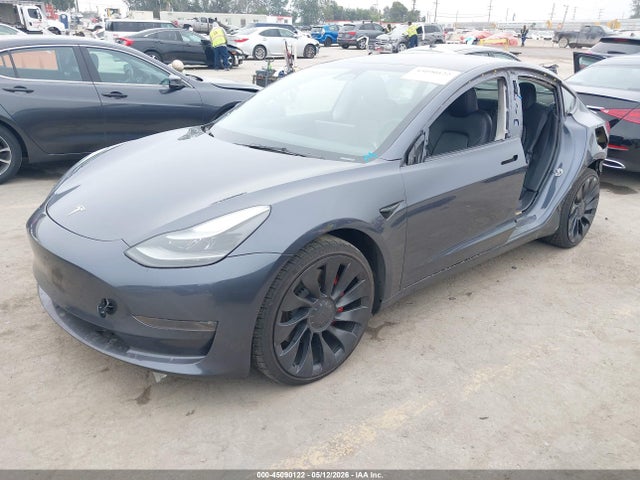 2023 Tesla MODEL 3 PERFORMANCE DUAL MOTOR ALL-WHEEL DRIVE — фото 2