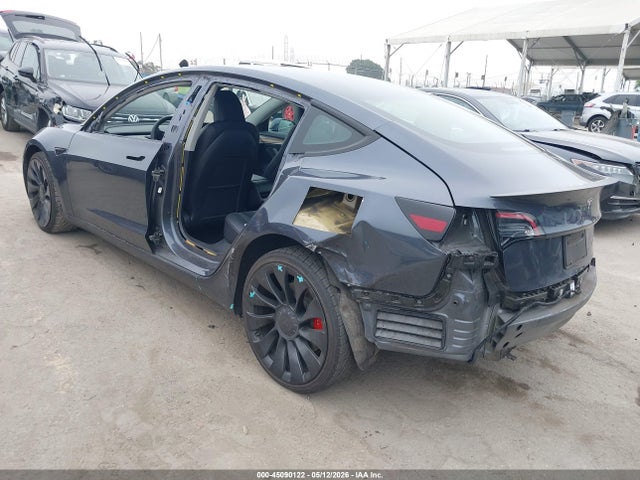 2023 Tesla MODEL 3 PERFORMANCE DUAL MOTOR ALL-WHEEL DRIVE — фото 3