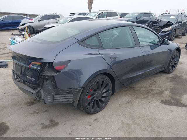 2023 Tesla MODEL 3 PERFORMANCE DUAL MOTOR ALL-WHEEL DRIVE — фото 4