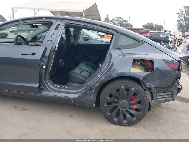 2023 Tesla MODEL 3 PERFORMANCE DUAL MOTOR ALL-WHEEL DRIVE — фото 6