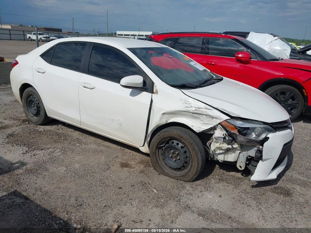2014 TOYOTA COROLLA LE