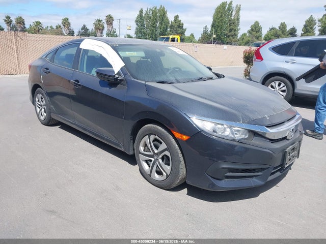 2017 HONDA CIVIC LX
