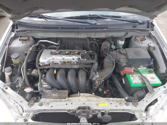 2003 Toyota COROLLA S photo 10
