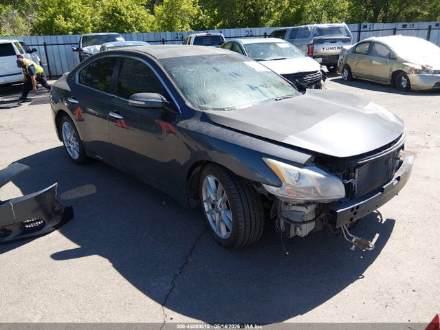 2009 NISSAN MAXIMA 3.5 S