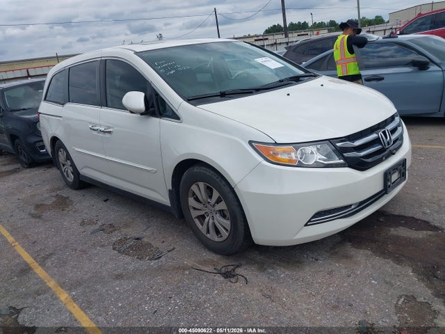 2016 HONDA ODYSSEY EX-L