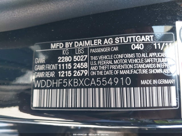 صورة 9 لـ 2012 Mercedes-BENZ E 350
