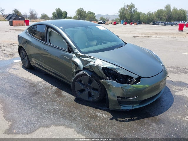 2022 TESLA MODEL 3 LONG RANGE DUAL MOTOR ALL-WHEEL DRIVE