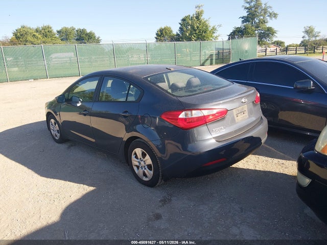 2015 KIA FORTE LX — фото 3