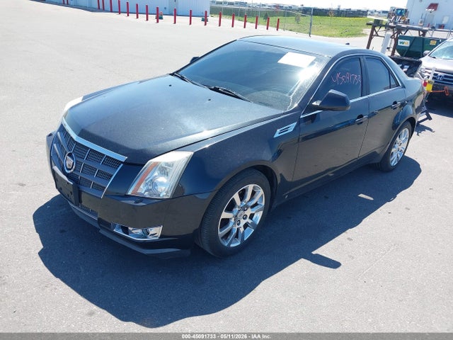 2009 Cadillac CTS STANDARD photo 2