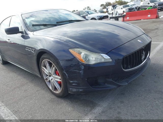 2015 Maserati QUATTROPORTE S Q4 — фото 6