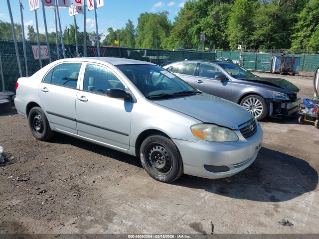 2005 TOYOTA COROLLA CE