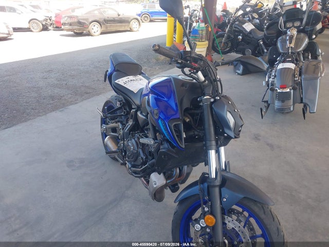 2024 YAMAHA MT07 