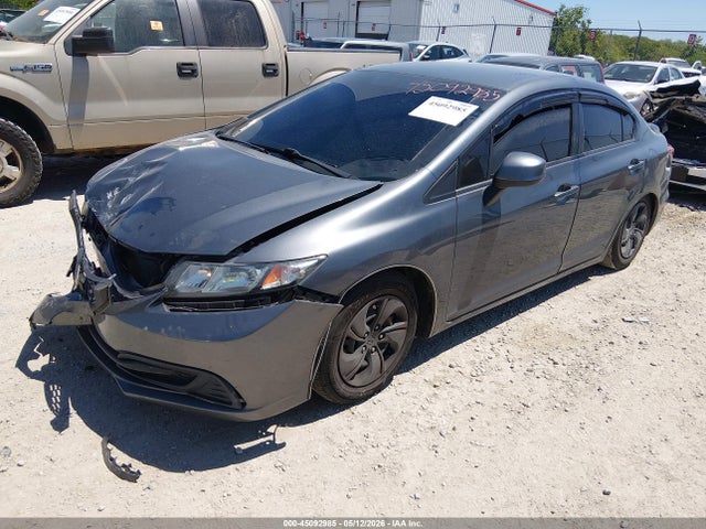 2013 Honda CIVIC LX — фото 2
