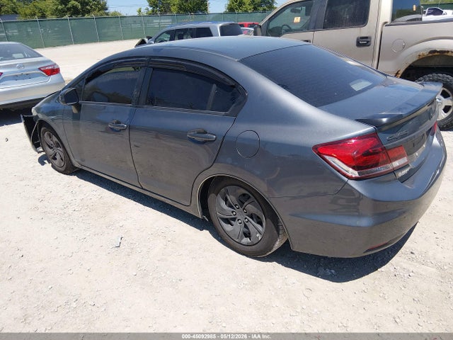 2013 Honda CIVIC LX — фото 3