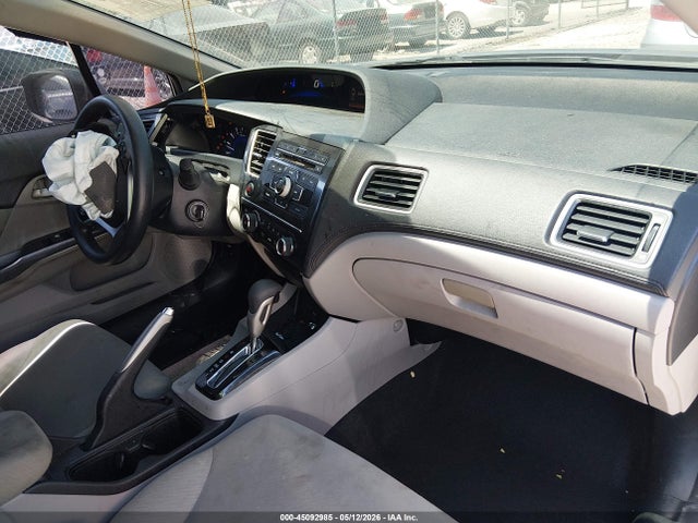 2013 Honda CIVIC LX — фото 5