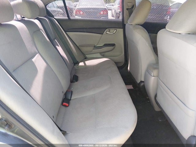 2013 Honda CIVIC LX — фото 8