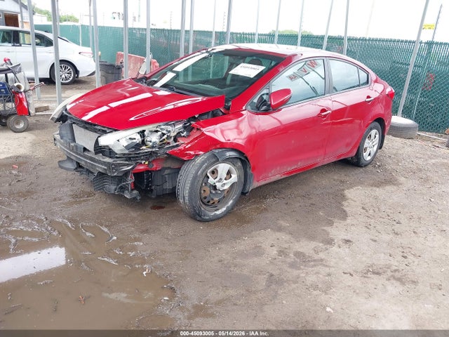 2016 KIA FORTE LX — фото 2