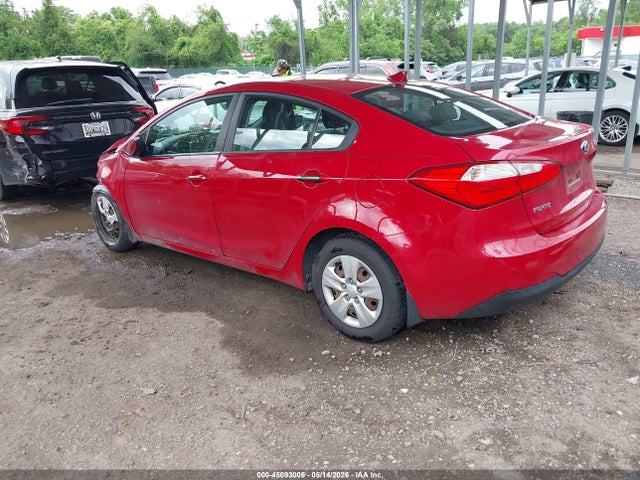 2016 KIA FORTE LX — фото 3