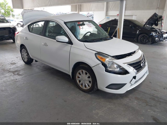 2016 NISSAN VERSA 1.6 SV