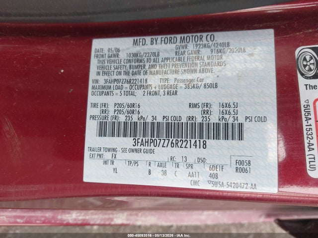 FORD FUSION SE - 9