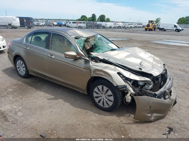 2010 HONDA ACCORD 2.4 LX