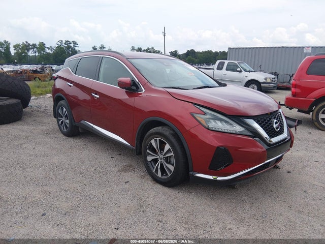 2020 NISSAN MURANO SV FWD