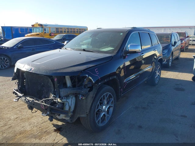 2019 JEEP GRAND CHEROKEE OVERLAND 4X4 2