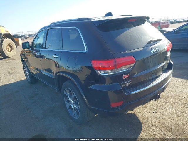 2019 JEEP GRAND CHEROKEE OVERLAND 4X4 3