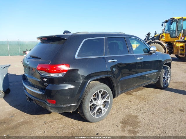 2019 JEEP GRAND CHEROKEE OVERLAND 4X4 4