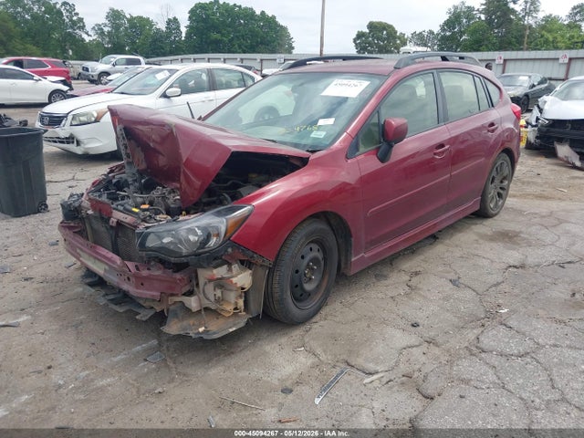 صورة 2 لـ 2014 Subaru IMPREZA 2.0I SPORT LIMITED