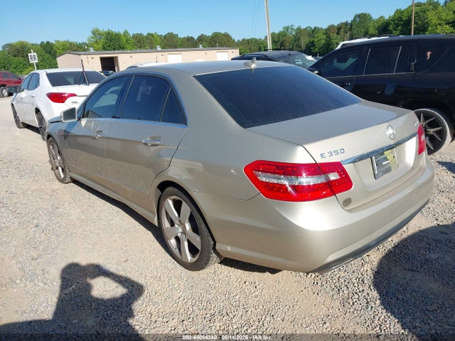 2011 Mercedes-BENZ E 350 4MATIC — фото 3