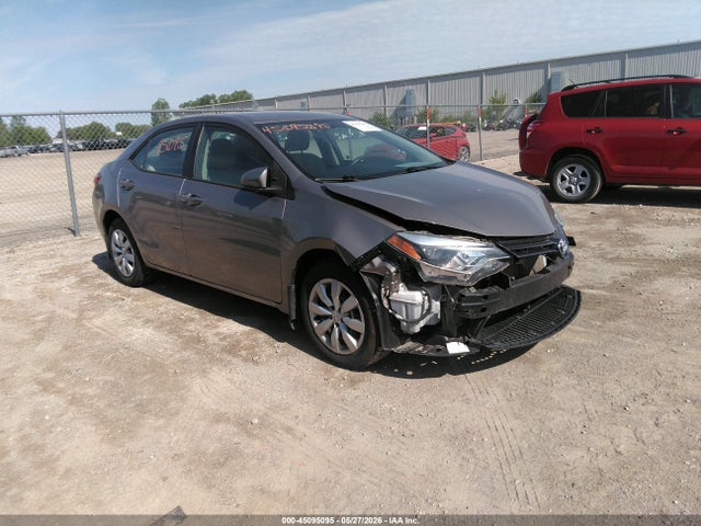 2016 TOYOTA COROLLA LE