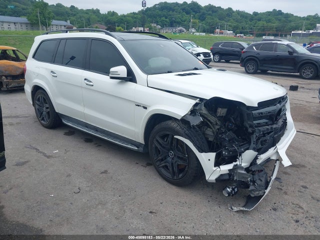 2015 MERCEDES-BENZ GL 63 AMG 4MATIC