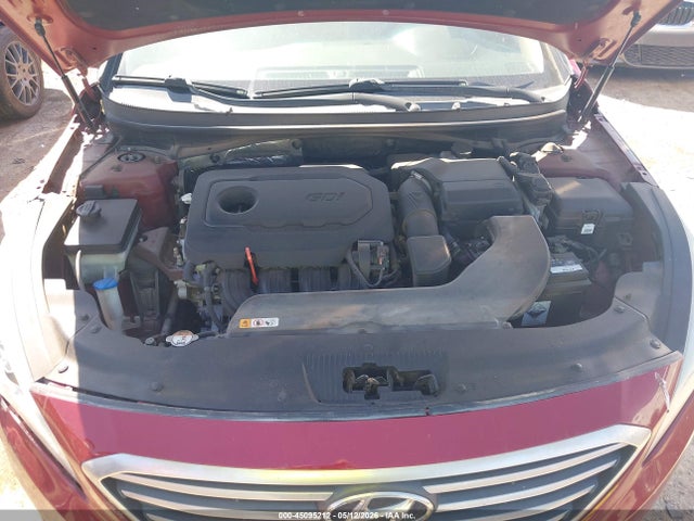2015 Hyundai SONATA SE — фото 10